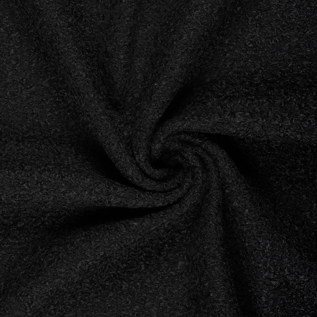 Bouclé tela Negro 