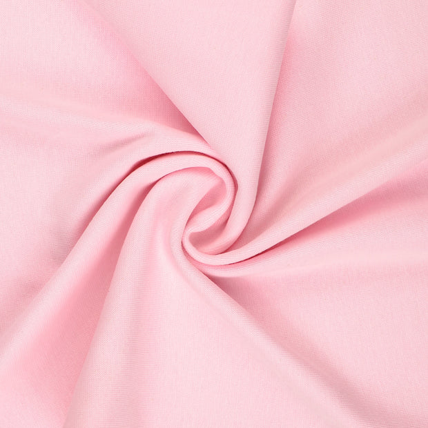 Heavy Knit tela Rosa claro 