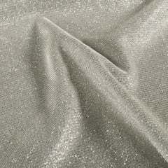 Polyester Jersey Lurex Uni Silber