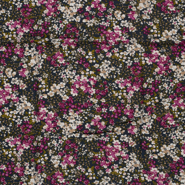 Viscose Poplin fabric  