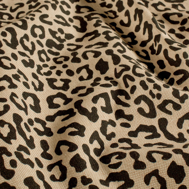Linen Look fabric Panther Beige