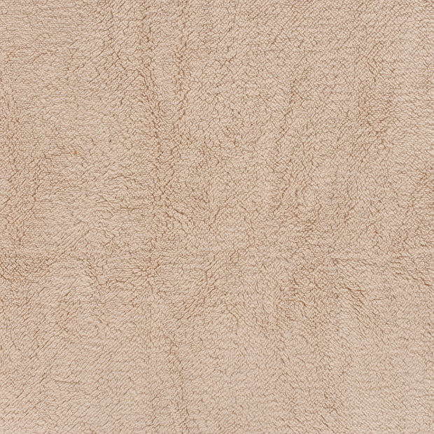 Sherpa Fleece fabric Beige soft 