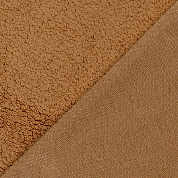 Fake Fur fabric Unicolour 