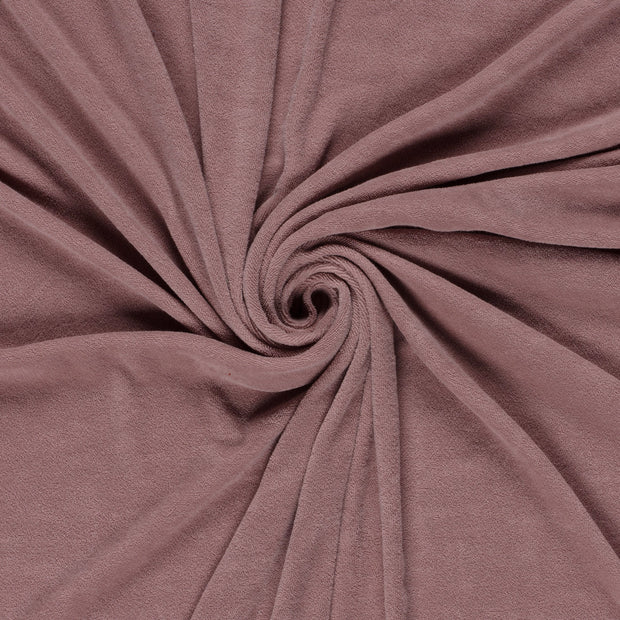 Rizo Stretch tela Rosa antiguo 