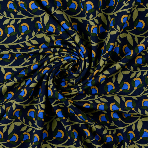 French Terry fabric Light Blue 