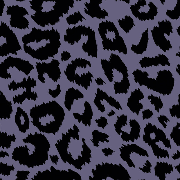 Aqua Protect (imperméable) tissu léopards Pourpre