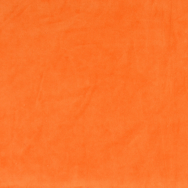 Velours fabric Orange 