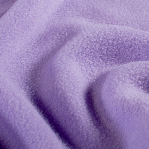 Polar Fleece tela Unicolor Morado