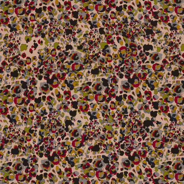 Viscose Vortex Jerséis tela Camel mate 