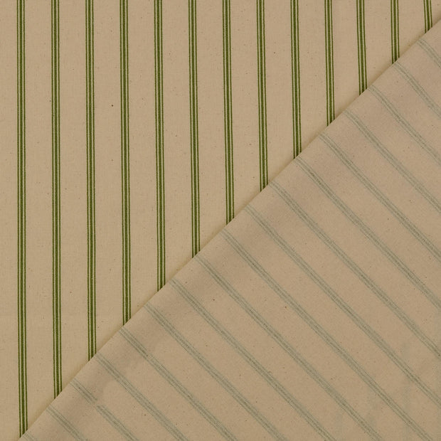 Cretonne tissu Pomme verte 