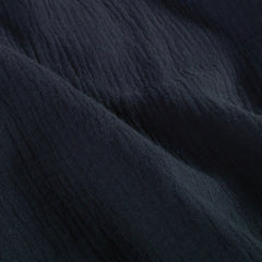 Musselin Uni Marine