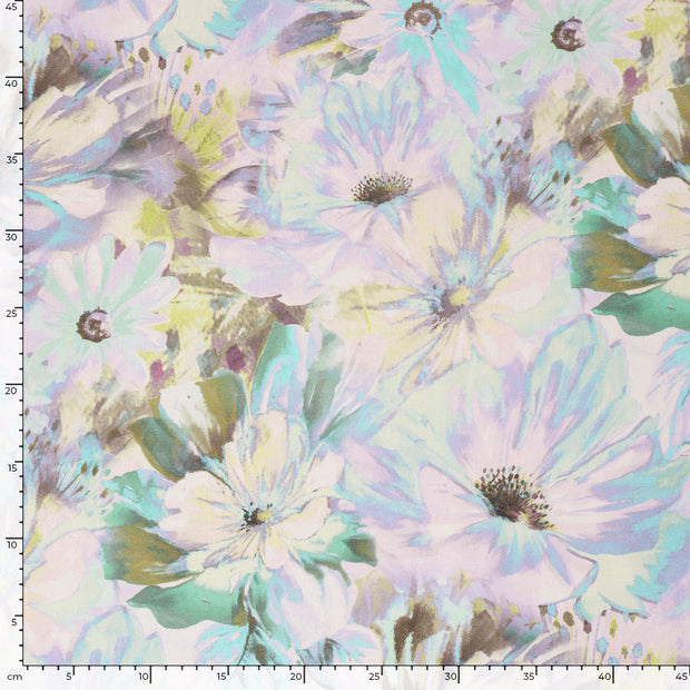  fabric Flowers 