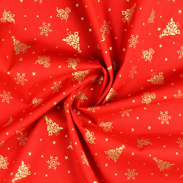  fabric Red 