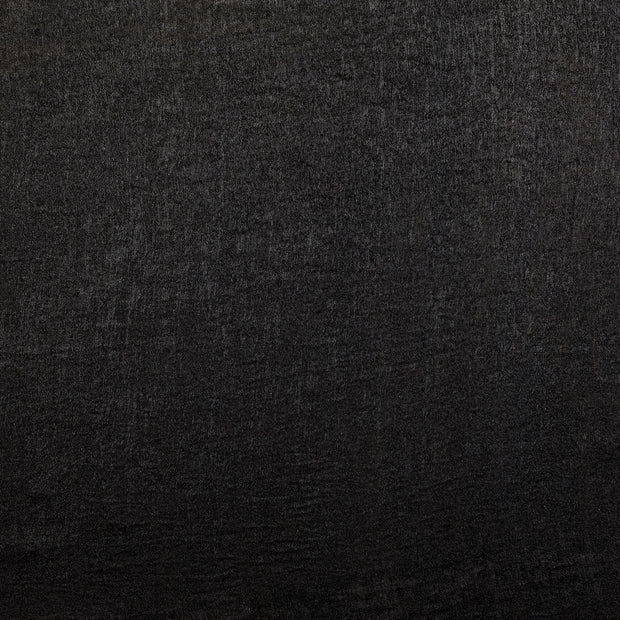 Woven Polyester tela Unicolor Negro