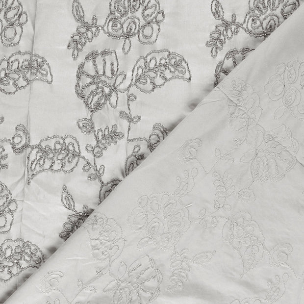 Woven Polyester fabric Flowers 