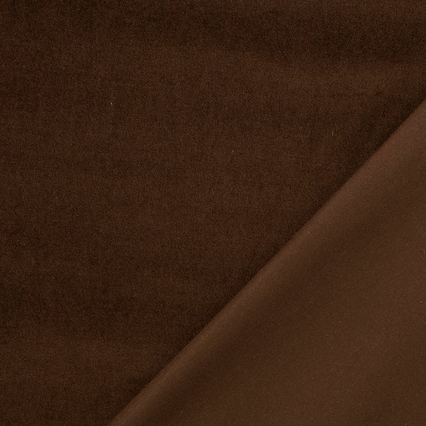Velours fabric Unicolour 