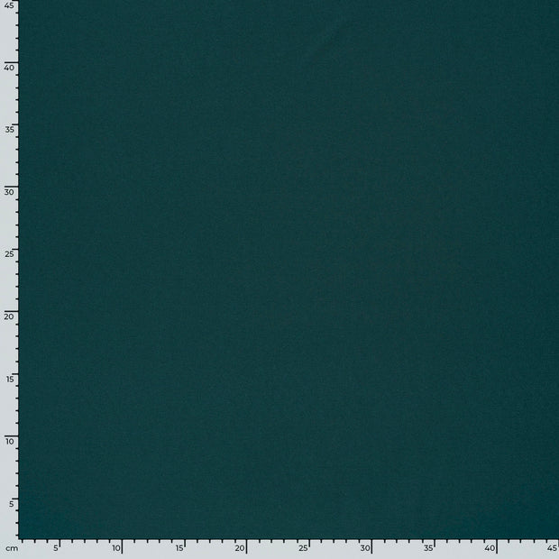 Viscosa Jersey tela Unicolor Verde oscuro