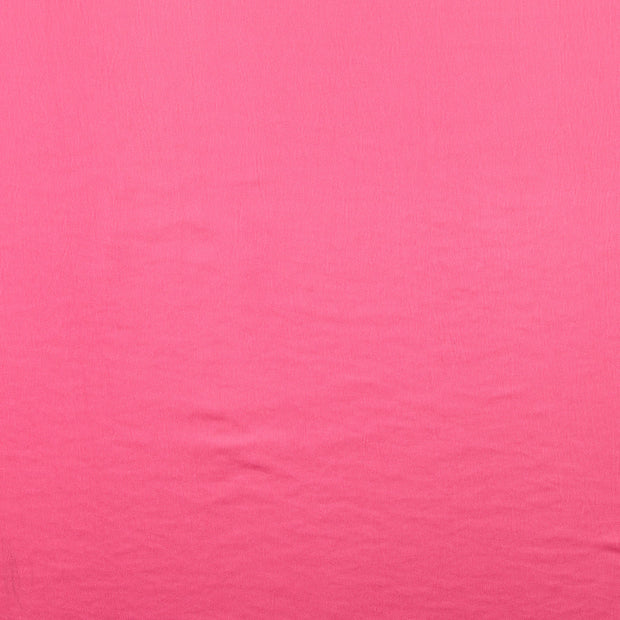 Satin fabrik Uni Rosa
