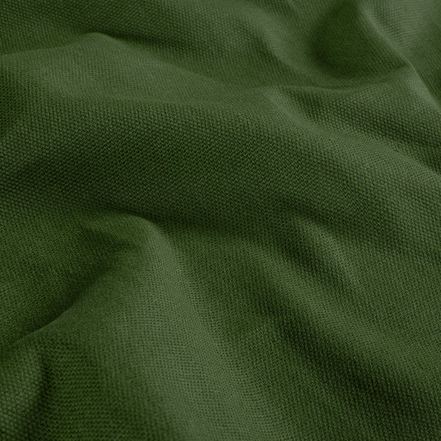 Canvas fabric Unicolour Dark Green