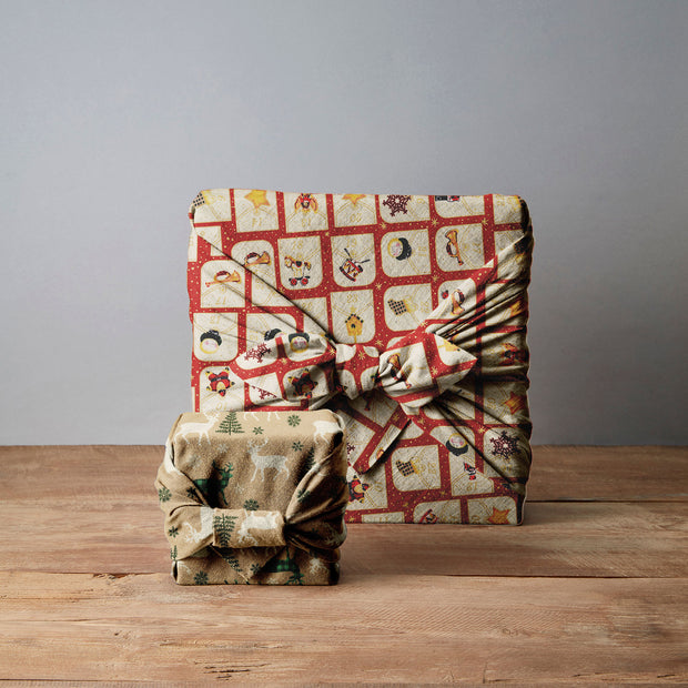  fabric Christmas printed 