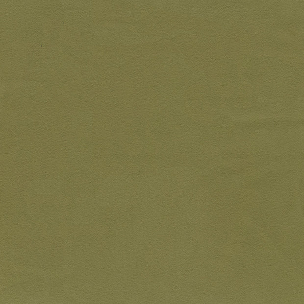 Cotton Fleece fabric Forest Green soft 