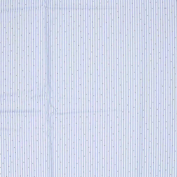 Woven Polyester tela Índigo 