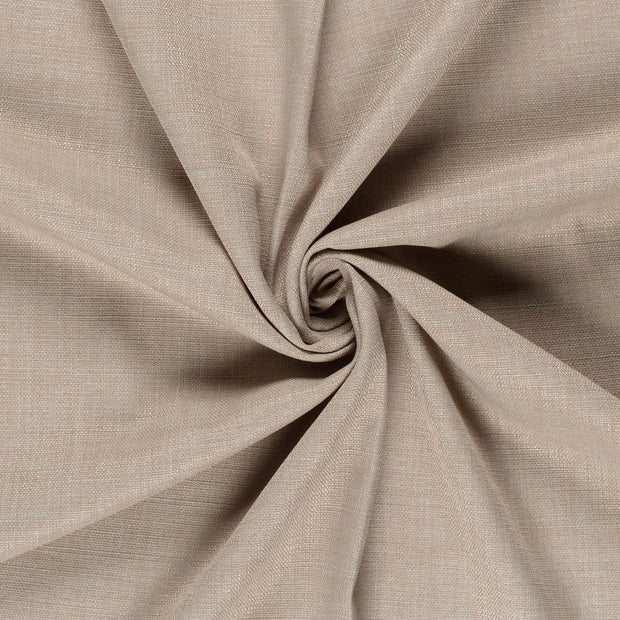 Linen Look fabric Light Grey 
