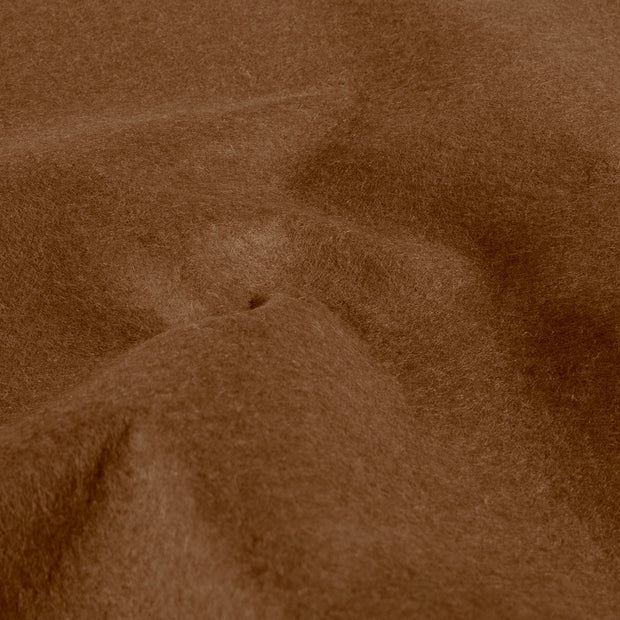 Felt 1.5mm fabric Unicolour Brown