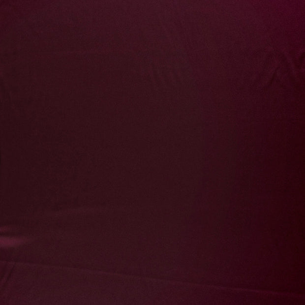 Satijn stof Bordeaux schijnend 