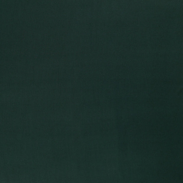 Viscose Poplin stof Donker groen 