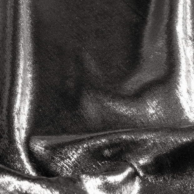 Satin fabric Unicolour Silver