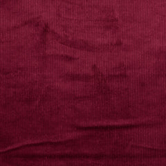 Corduroy 4.5w Effen Wijnrood