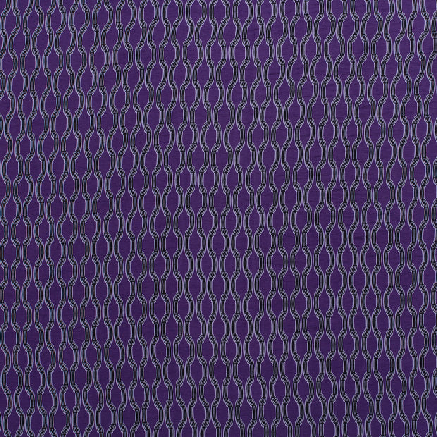 Viscose Nylon Crepe stof Magenta 