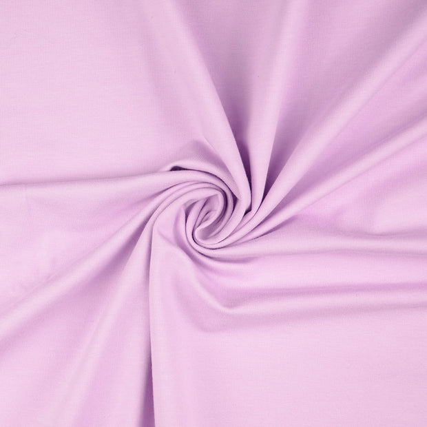 French Terry tissu Mauve 