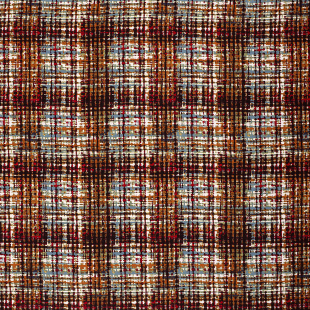 Viscosa Nylon Twill tela Petróleo 