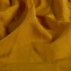 Viscose Poplin Unicolour Oker