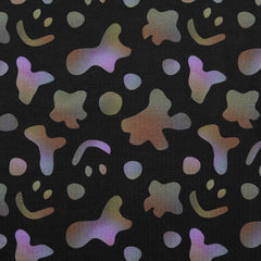 Cotton Jersey digital printed Black