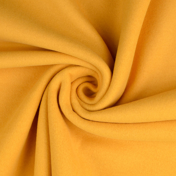 Fleece fabric Oker 