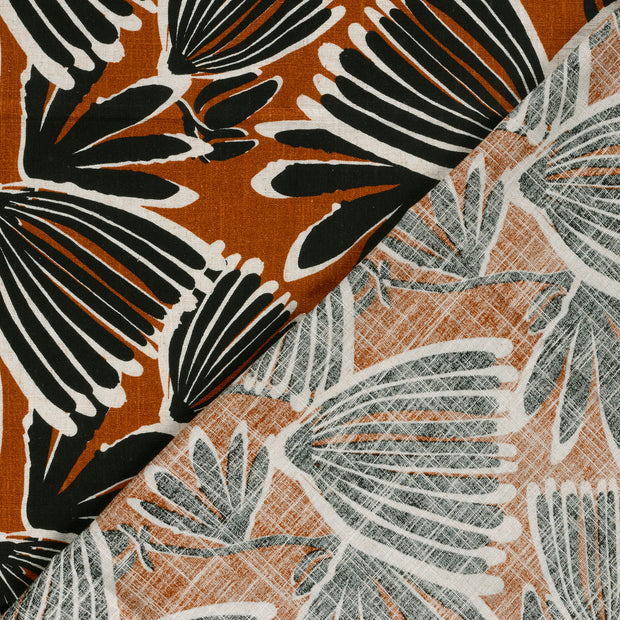  fabric Flowers printed 