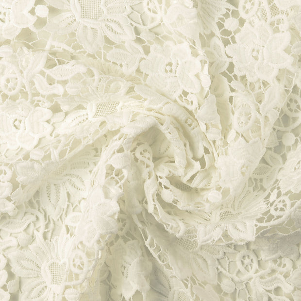 Lace fabric Ivory 
