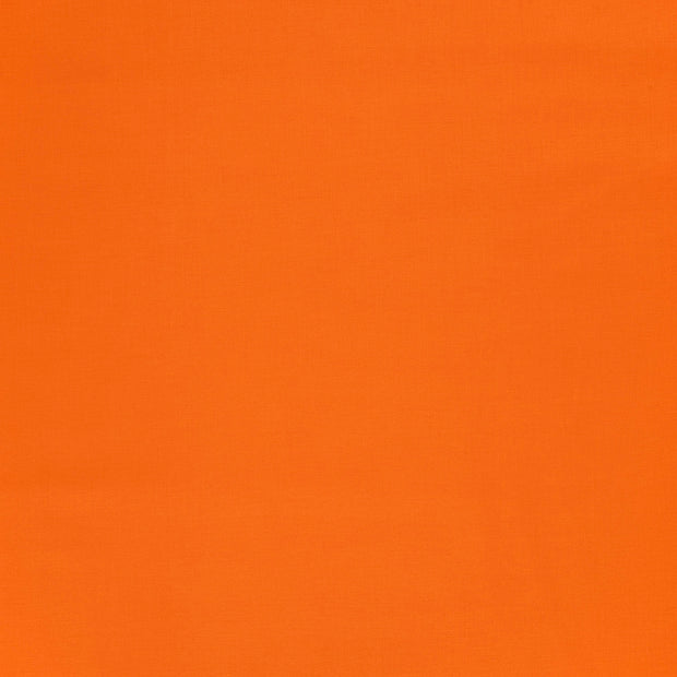 Cretonne fabric Orange matte 