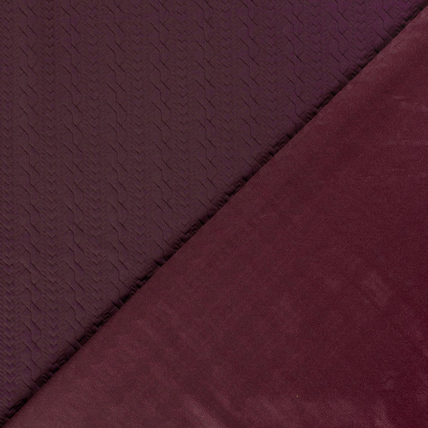 Heavy Knit fabric Cable 