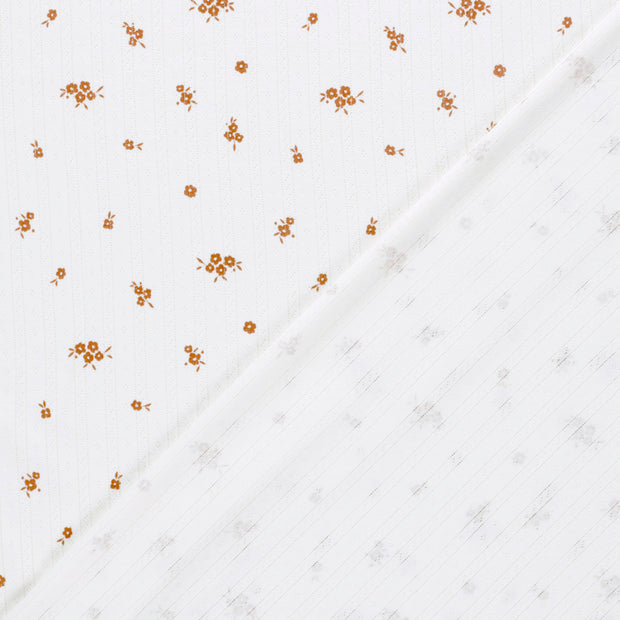 Pinpoint fabric Flowers 