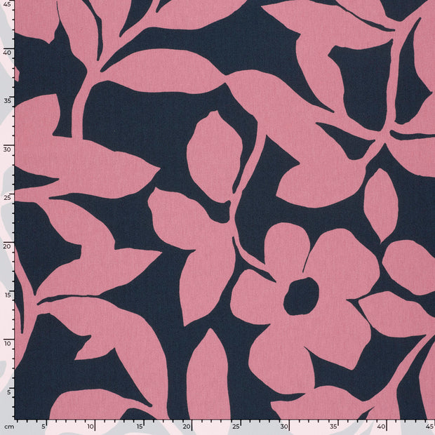 Punta di Roma fabric Abstract Pink