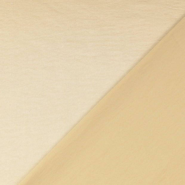 Satin fabric Nude 