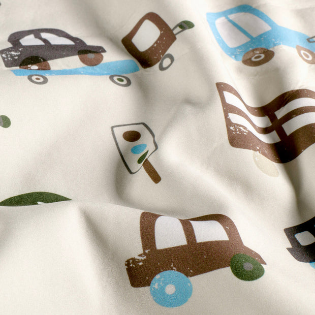 Softshell fabrik Autos Beige