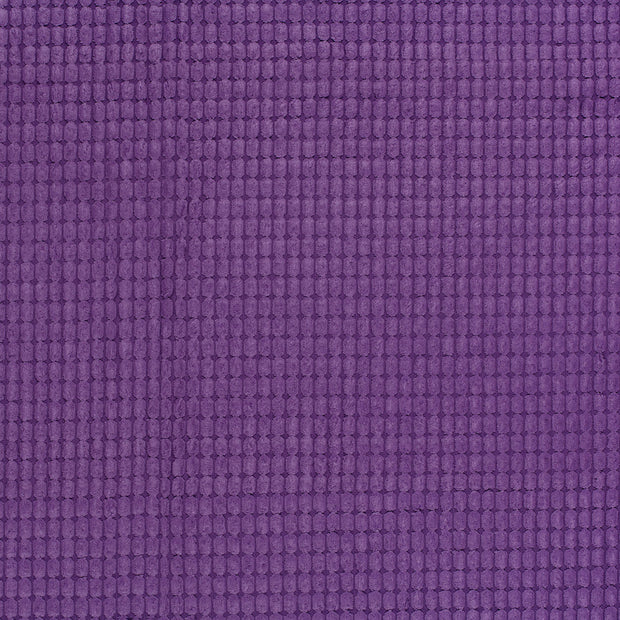Jacquard fabrik Violett texturiert 