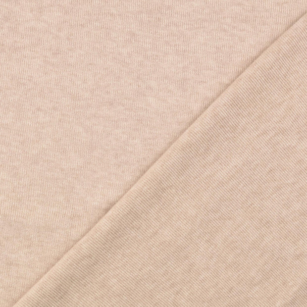 Heavy Knit fabrik Nude 