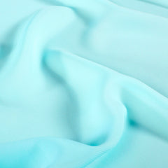 Chiffon Unicolore Turquoise