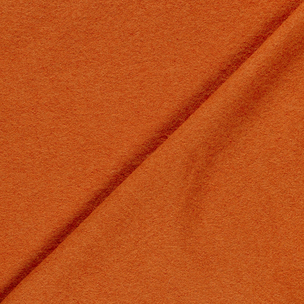 Wool Boucle fabric Unicolour 